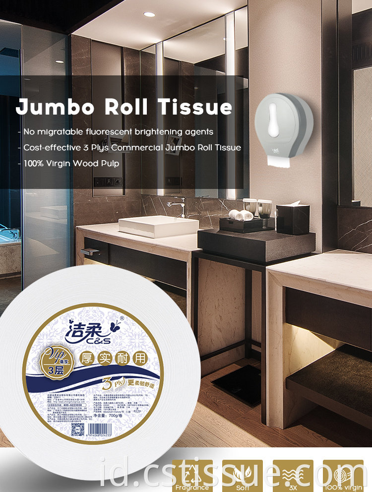 Jumbo Roll Tissue